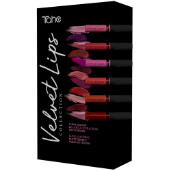 Tekutý hydratačný rúž Tahe Velvet Lips (ORGASM 08) (7 ml)