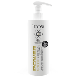 Anti-frizz čistíaci šampon GOLD POWER (400 ml) TAHE