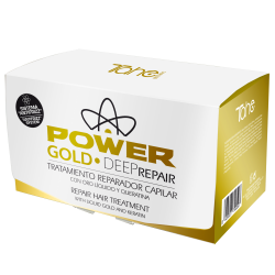 Anti-frizz GOLD POWER DEEP REPAIR (ampulky 6x10 ml)