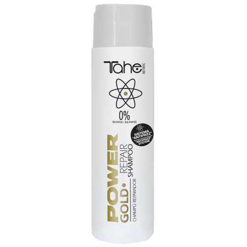 Anti-frizz udržiavaci šampon GOLD POWER (300 ml) TAHE