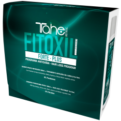 Fitoxil Forte plus sada proti padávaniu vlasov šampon 300 ml + 6x10 ampulky TAHE