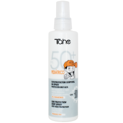 Opalovací spray pre děti na tělo s UVA/UVB filtrom (200 ml) SPF 50+ bez parabenov Tahe