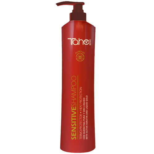 Šampón TAHE Botanic SOLAR s UV filtrom pre letné obdobie (800 ml)