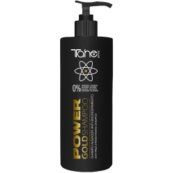 TAHE POWER GOLD šampón s narovnávacím efektom (400 ml)