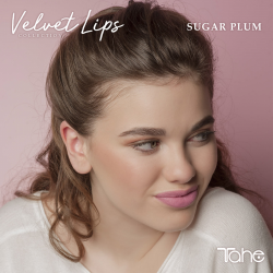 Tekutý hydratačný rúž Tahe Velvet Lips (SUGAR PLUM 01) (7 ml)
