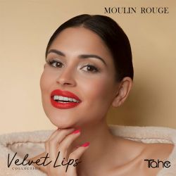 Tekutý hydratačný rúž Tahe Velvet Lips (MOULIN ROUGE 12 (7 ml)