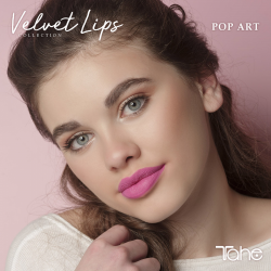 Tekutý hydratačný rúž Tahe Velvet Lips (POPART 03) (7 ml)
