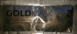 Tester TAHE keratinová maska BOTANIC GOLD na suché a velmi poškoděné vlasy (10 ml)