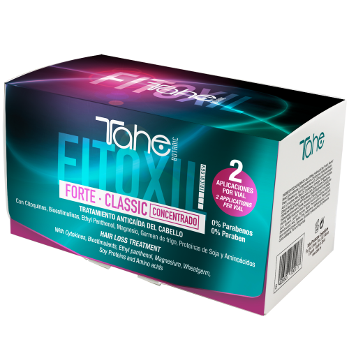 Tricology Fitoxil Treatment Forte Classic 6x10ml ampulky proti vypadávaniu vlasov Tahe