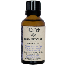 Koncentrovaný olej POWER ORGANIC CARE na poškoděné vlasy (30 ml) TAHE