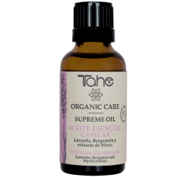 Koncentrovaný olej Supreme ORGANIC CARE na zvýšenie účinnosti masiek  na poškodené vlasy (30 ml)
