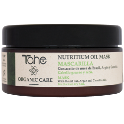Prírodná hydratačná maska NUTRITIUM OIL pre pevné a suché vlasy (300 ml)