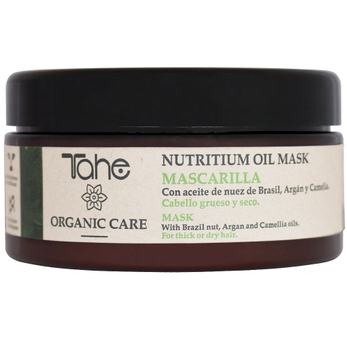 Prírodná hydratačná maska NUTRITIUM OIL pre pevné a suché vlasy (300 ml) TAHE