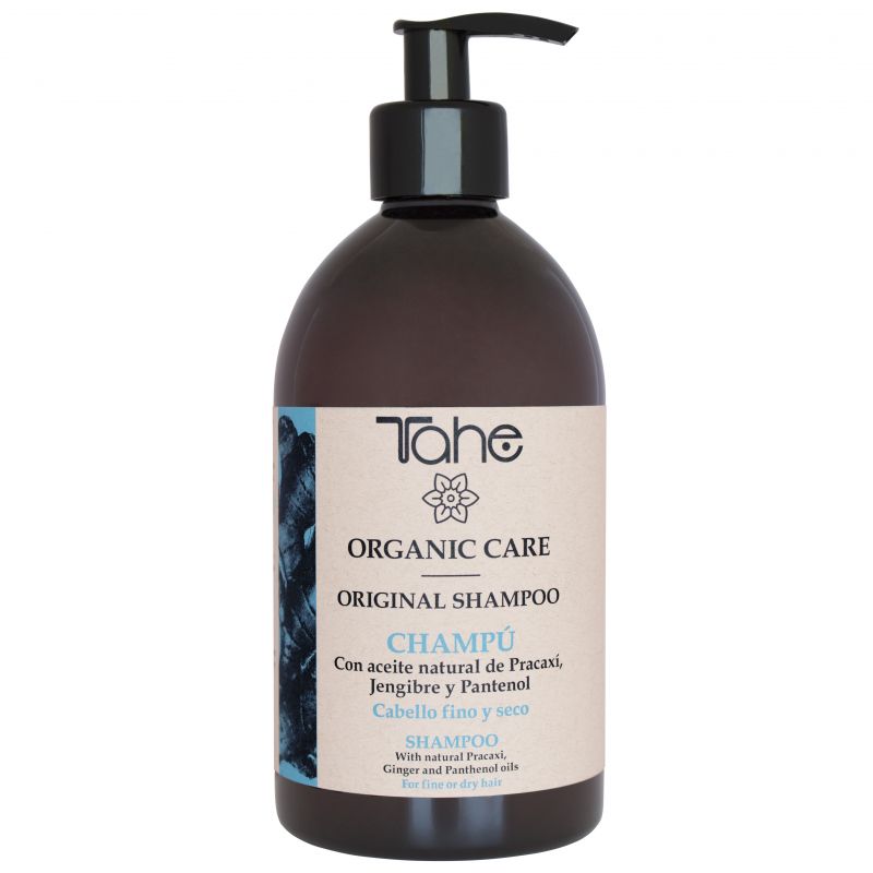 Prírodný šampón Organic care Original pre jemné a suché vlasy (500 ml) TAHE