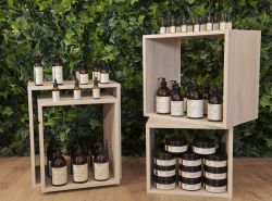Prírodný šampón Organic care OIL Original pre pevné a suché vlasy (1000 ml) TAHE