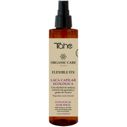 Lak na vlasy Organic care Flexible fix (extra silný) (200 ml) TAHE