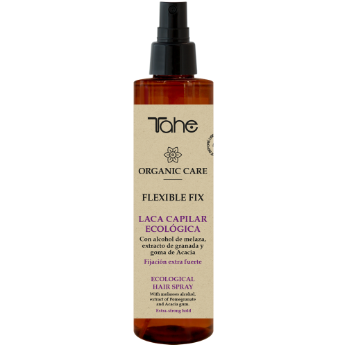 Lak na vlasy Organic care Flexible fix (extra silný) (200 ml) TAHE