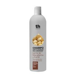 Šampon na vlasy s výťažkom z makadamového oriešku a bambuckého másla (1000 ml) - krásne voní