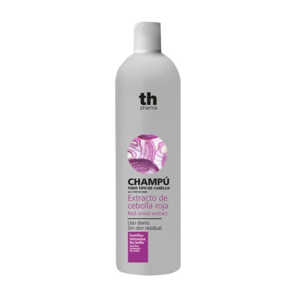 Šampon na vlasy s výťažkom z červenej cibule (1000 ml) - krásne vonia TH Pharma