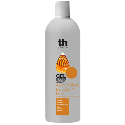 Sprchový gél s výťažkom z mandlí a medu na suchú pokožku (750 ml) TH Pharma
