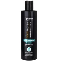 Hydratačný šampón Gold proteín na jemné vlasy (300 ml) s mast. kys. omega 6 a 9 