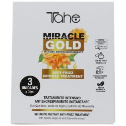 Miracle gold kúra proti krepovatosti vlasov (3x25 ml) TAHE