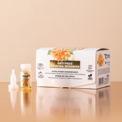 Miracle gold vitamínový koktejl proti krepovatosti vlasov (6x10 ml) TAHE